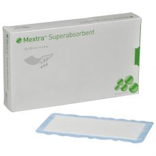 Superabsorberende bandage, Mextra, 20x10cm, uden klæber, steril
