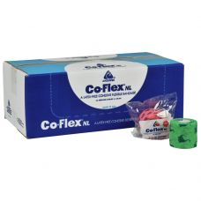 Kortstræksbind, Coflex NL, 4,5m x 5cm, med børnemotiver, selvhæftende