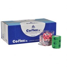 Kortstræksbind, Coflex NL, 4,5m x 7,5cm, med børnemotiver, selvhæftende