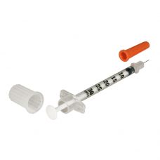 Penkanyle, Microfine, 0,5 ml, PP/rustfrit stål, 29G, x ½, 0,33 x 12,7mm, inklusiv insulinsprøjte