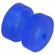 Øredræn, Donaldson, Ø1,1mm, blå, silikone