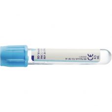Blodprøvetagningsglas, citrat, BD Vacutainer, 4,5 ml, blå, glas, med Hemogard ™ lukning