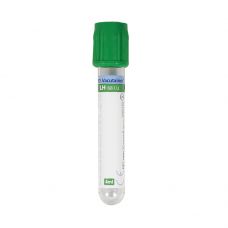 Blodprøvetagningsglas heparin, BD Vacutainer, 4 ml, grøn, plast, med Hemogard lukning