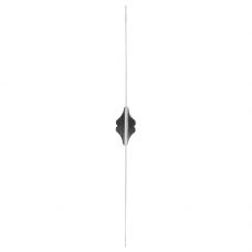 Sonde, Bowmann, 15cm, rustfrit stål, Fig. 0000/000