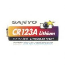 Batteri, Sanyo, Lithium, CR123A