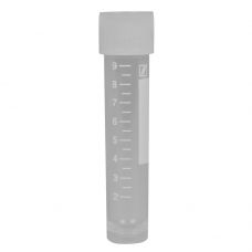 Urinprøverør, Sarstedt, 10 ml, PP, med skruelåg, skrivefelt og flad bund, steril