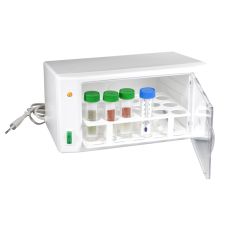 Mini inkubator, Cultura, hvid, Inkl. termometer og bakke