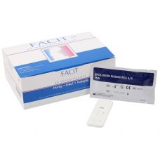 Graviditetstest, Facit One-step, testkassette og plastpipette