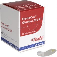 Kuvetter RT, HemoCue Glucose 201, RT, u/ving, stuetemperatur, enkeltstykspakket