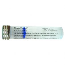 Kapillærrør, QuikRead, 20 µl