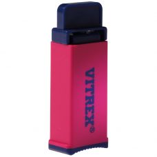Fingerprikker, Vitrex Press II, pink, 21G, x 2,8 mm