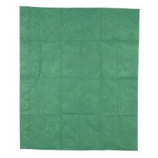 Afdækningsstykke, Barrier, 3-lags, 90x75cm, grøn, tissue/PE, med klæb, steril, engangs