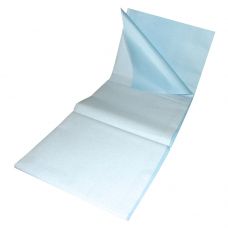 Stiklagen, ABENA Abri-Bed Comfort, 2-lags, 170x80cm, lyseblå