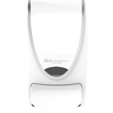 Dispenser, SCJ Professional Silverline, 1000 ml, hvid, plast, manuel
