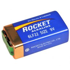 Batteri, Rocket, Alkaline, E, 9V