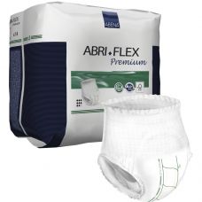 Bukseble, ABENA Abri-Flex, L3, Premium, hvid, grøn farvekode