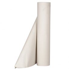 Lejepapir, neutral, 1-lags, 70m x 50cm, Ø13cm, grå, genbrugsfiber, perforeret