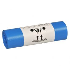 Sæk, ABENA Poly-Line Supersæk, 100 l, blå, LLDPE/virgin, 70x110cm