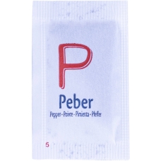 Peber, i brev, 2000 stk. , 2 kg